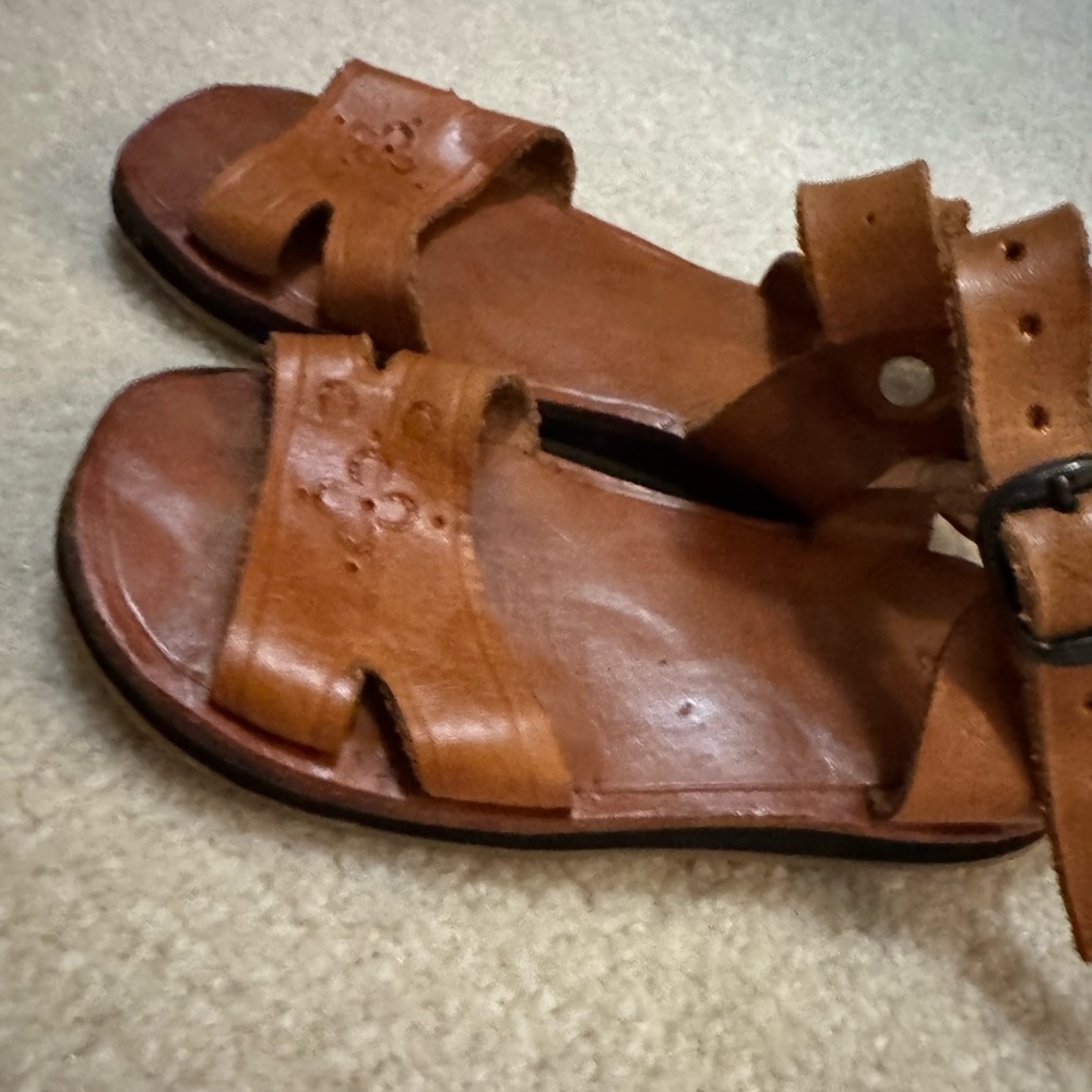 Kids Brown Sandals
